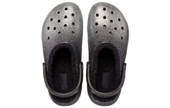 CROCS UNISEX CLASSIC LINED FLEECE CLOG - Size M6 W8 (UK M5 W6)