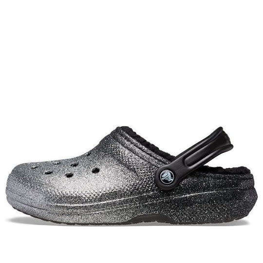 CROCS UNISEX CLASSIC LINED FLEECE CLOG - Size M6 W8 (UK M5 W6)