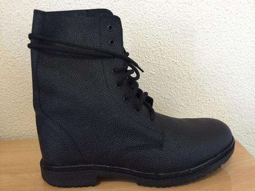 Genuine Leather Combat Shoes Black **Cheapest on Bidorbuy**