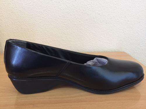 Womens Leather Formal Shoes - Black - Can take any available size