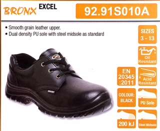 Bronx Safety Shoes