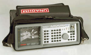 UNAOHM EP 313 Panoramic TV/SAT Field Strenth Meter