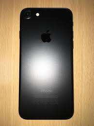 Apple iPhone 7 Immaculate condition Matte black 32GB