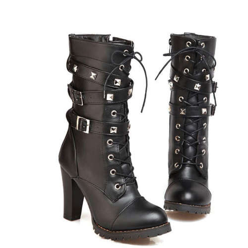 SEXY Boots High Heels Boots