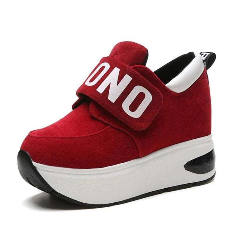 Womans Fashion Platform Trainer Sneakers - SIZE 3 #LOCAL STOCK