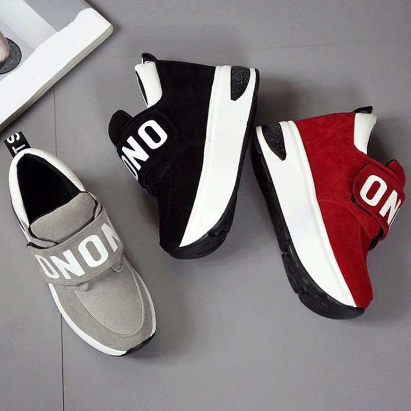 Womans Fashion Platform Trainer Sneakers - SIZE 3 #LOCAL STOCK