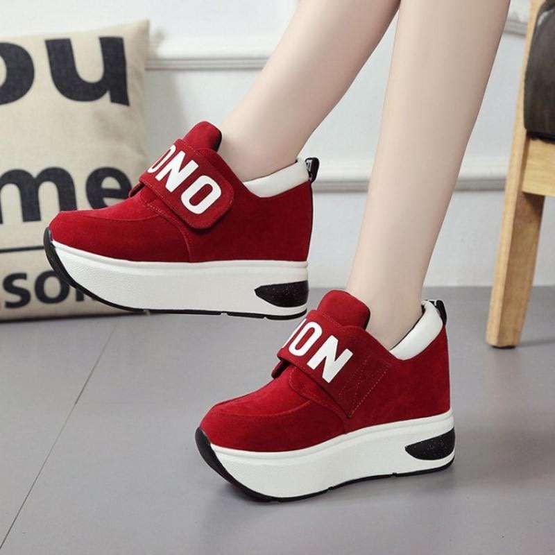 Womans Fashion Platform Trainer Sneakers - SIZE 3 #LOCAL STOCK