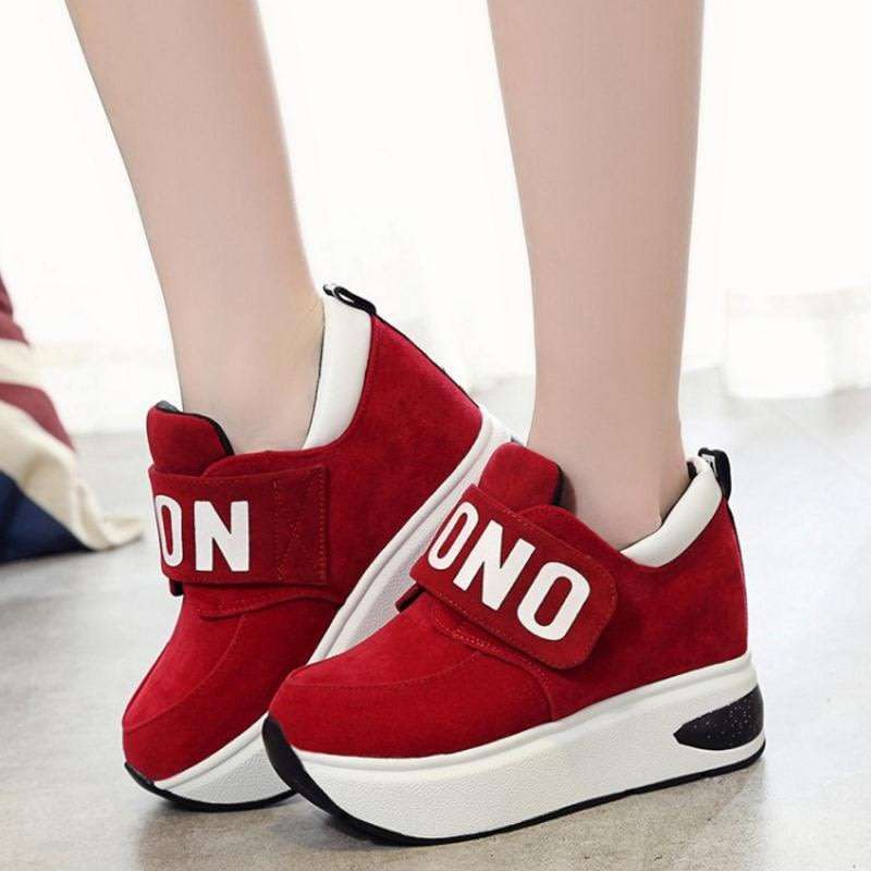 Womans Fashion Platform Trainer Sneakers - SIZE 3 #LOCAL STOCK