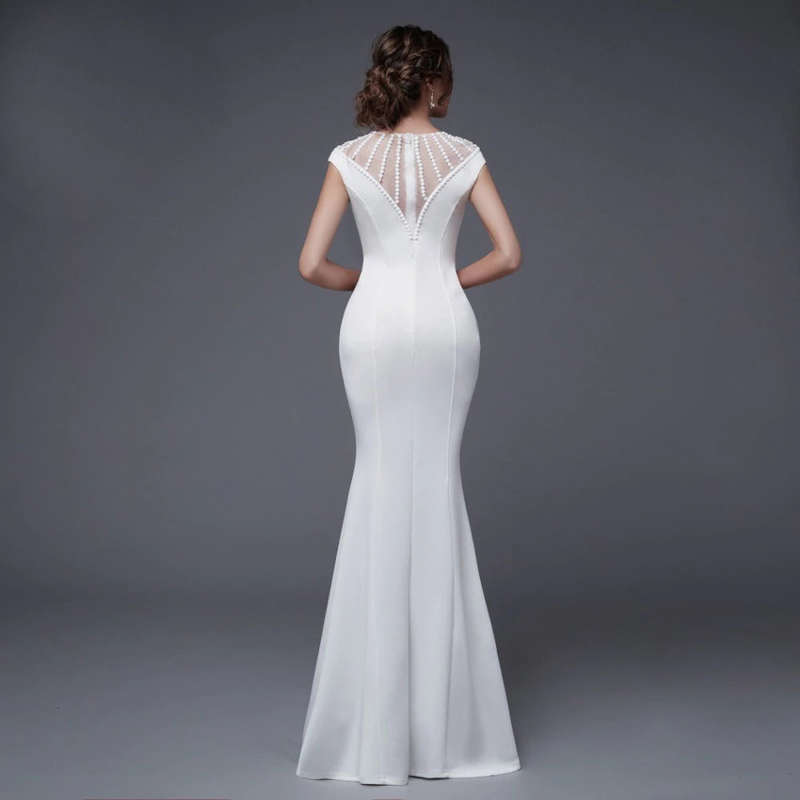 Evening Vintage Hip Split Formal Party Dress