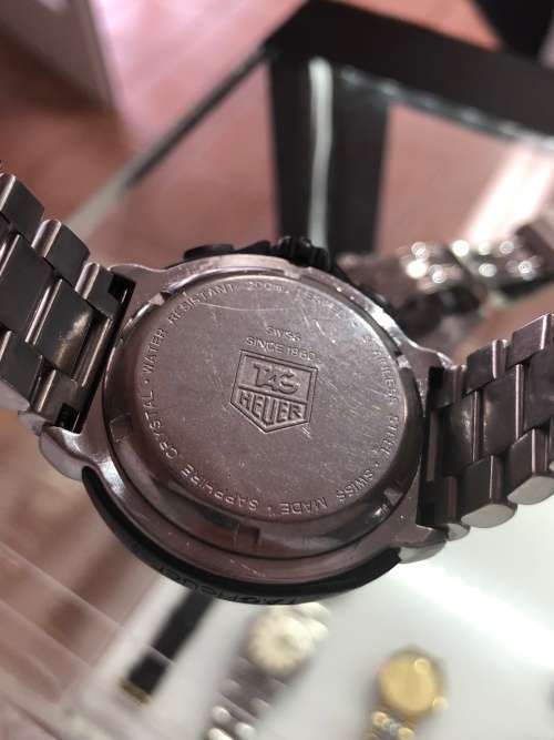 Original Mens Tag Heuer Formula 1