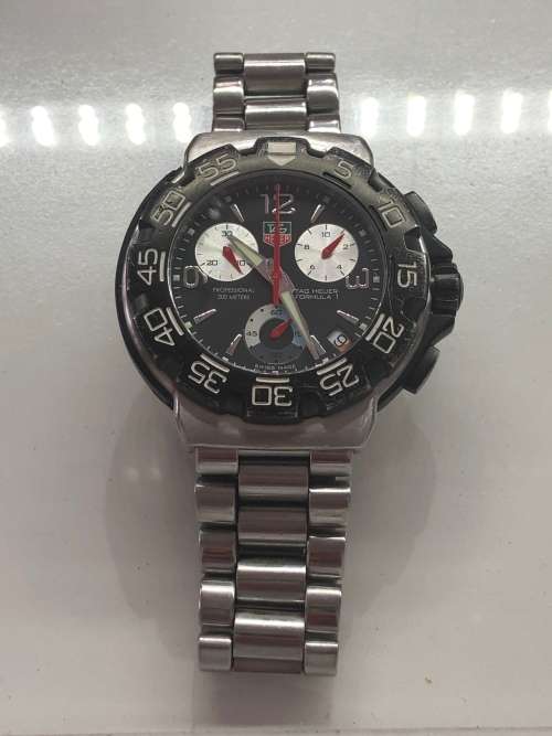 Original Mens Tag Heuer Formula 1