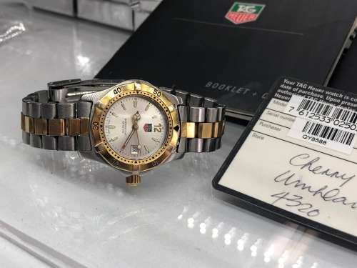 Ladies Tag Heuer