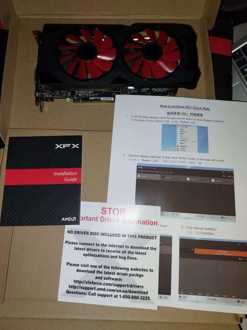 XFX AMD Radeon RX 570 RS 4GB XXX Edition