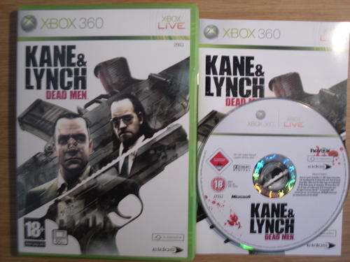 Kane and Lynch Dead Men - Xbox 360