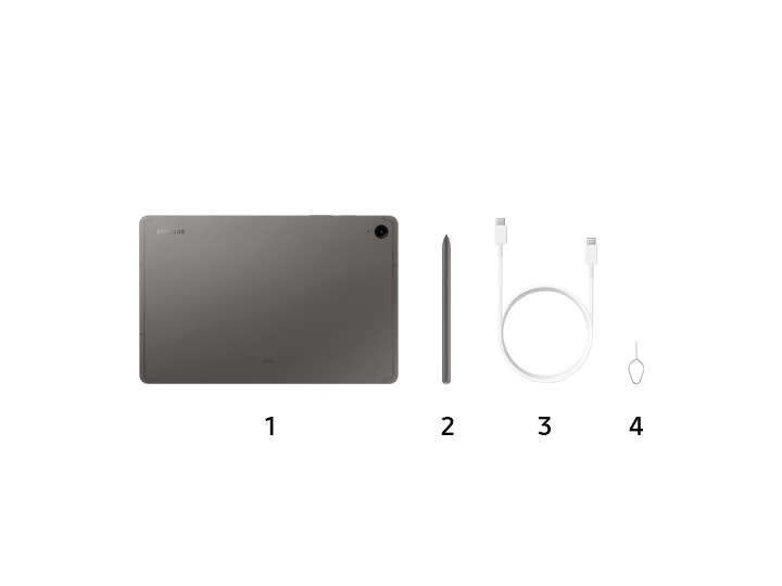 Samsung Galaxy Tab S9 FE 5G - open box