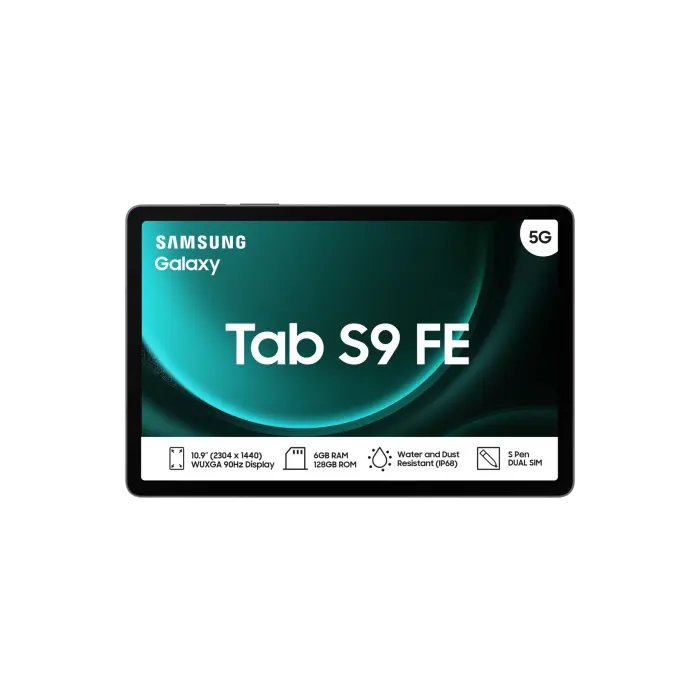 Samsung Galaxy Tab S9 FE 5G - open box