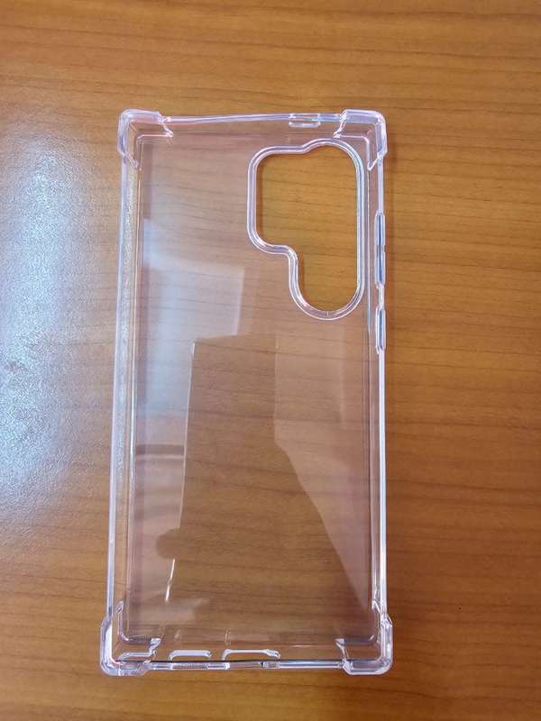 Samsung S24 Ultra clear cover