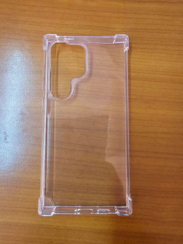 Samsung S24 Ultra clear cover
