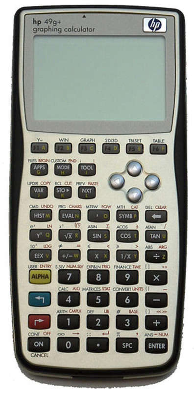 HP 49g+ Graphing Calculator