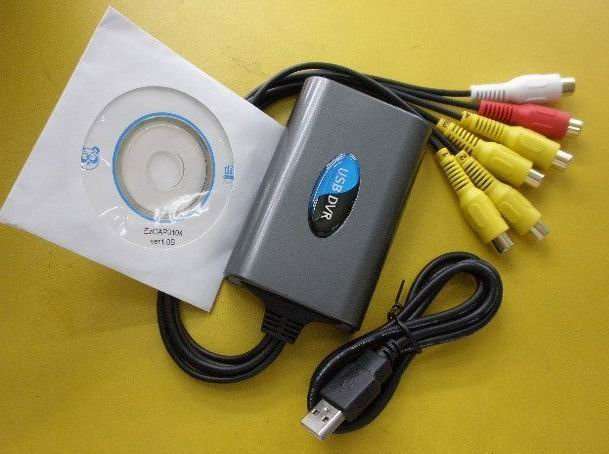 EzCAP3104 - 4 channel real-time USB DVR