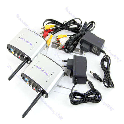 Wireless 2.4GHz 4-Channel Transceiver kit