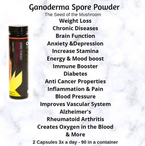 Organo Organic Ganoderma Lucidum Spore Powder