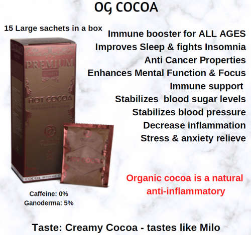 Organo Premium Hot Cocoa