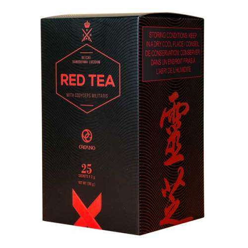 Organo Red Tea with Cordyceps and Ganoderma Lucidum