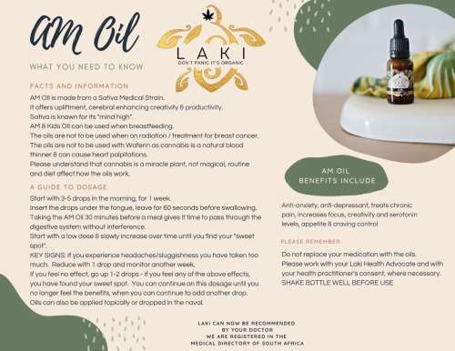 AM MCT Oil 30ml
