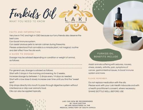 FurKids Coconut Oil 15ml
