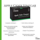 Ultima Apple Cider Vinegar EXPIRED STOCK  PRICE REDUCED