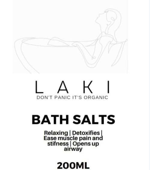 CBD Bath Salt 200g