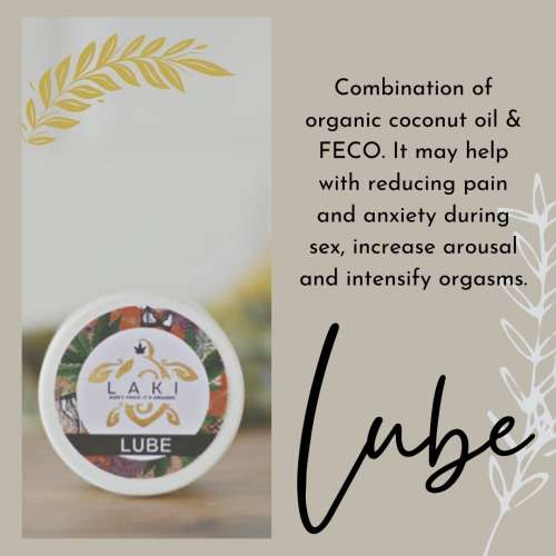 CBD Lube 50ml - Coconut Oil