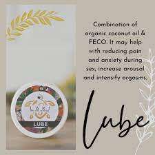 CBD Lube 50ml - Coconut Oil