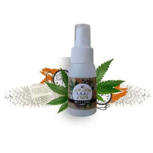 CBD Lube 50ml - MCT Oil