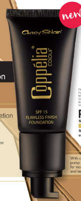 AVROY SHLAIN COPPÉLIA COLOUR® Flawless Finish Foundation