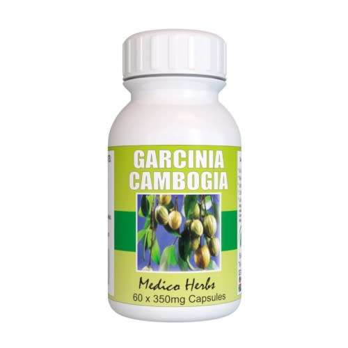 Medico Herbs Garcinia Cambogia Capsules 60`s EXPIRED STOCK  PRICE REDUCED