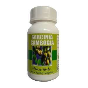 Medico Herbs Garcinia Cambogia Capsules 60`s EXPIRED STOCK  PRICE REDUCED