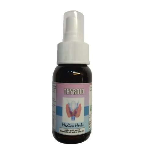 Medico Herbs Thyroid Spray 50ml