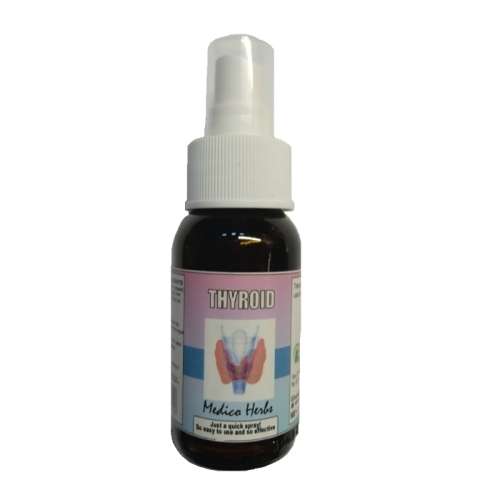 Medico Herbs Thyroid Spray 50ml
