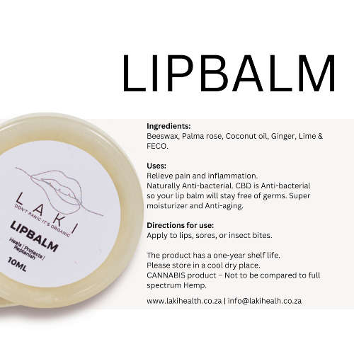 CBD Lip Balm 10ml