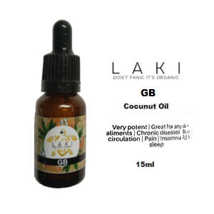 GB Oil - Coconut Oil 15ml