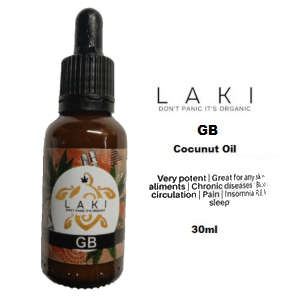 GB Oil - Coconut Oil 30ml