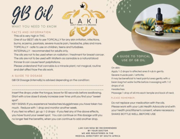 GB Oil - Coconut Oil 30ml