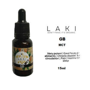 GB Oil - MCT Oil 15ml
