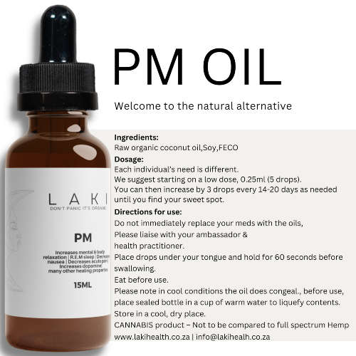 PM Coconut Oil 15ml