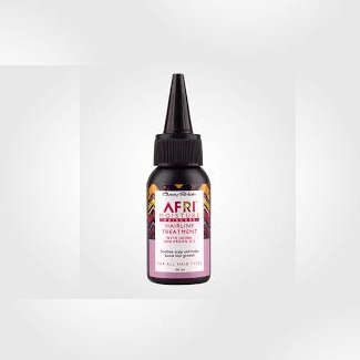 AFRI MOISTURE Scalp Treatment Shampoo, Hairline Treatment Oil and Anti-Breakage Hair Butter Set