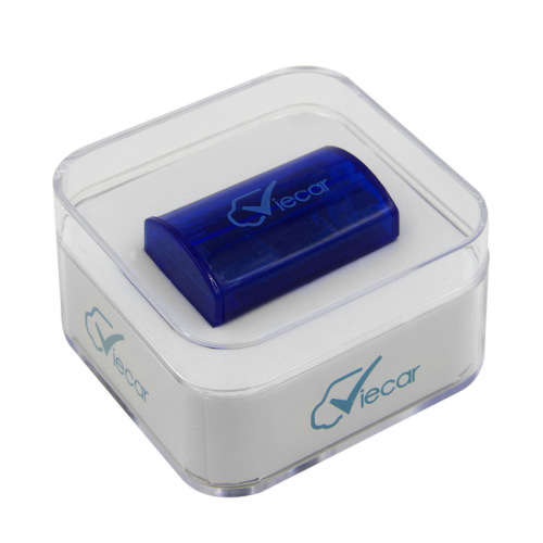 Viecar 2.0 ELM327 Mini OBD2 (V2.1) Bluetooth Diagnostic Scanner **LOCAL STOCK** (Blue)