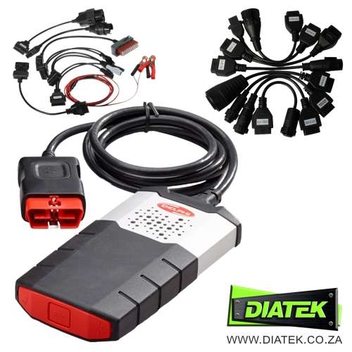 **LOCAL STOCK** New Delphi DS150E Bluetooth Diagnostic Unit + Car & Truck Cable Sets