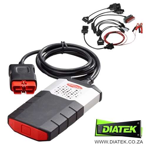 SEPT. SPECIAL **LOCAL STOCK** New Delphi DS150E Bluetooth Diagnostic Unit + Car Cable Set (8 Piece)